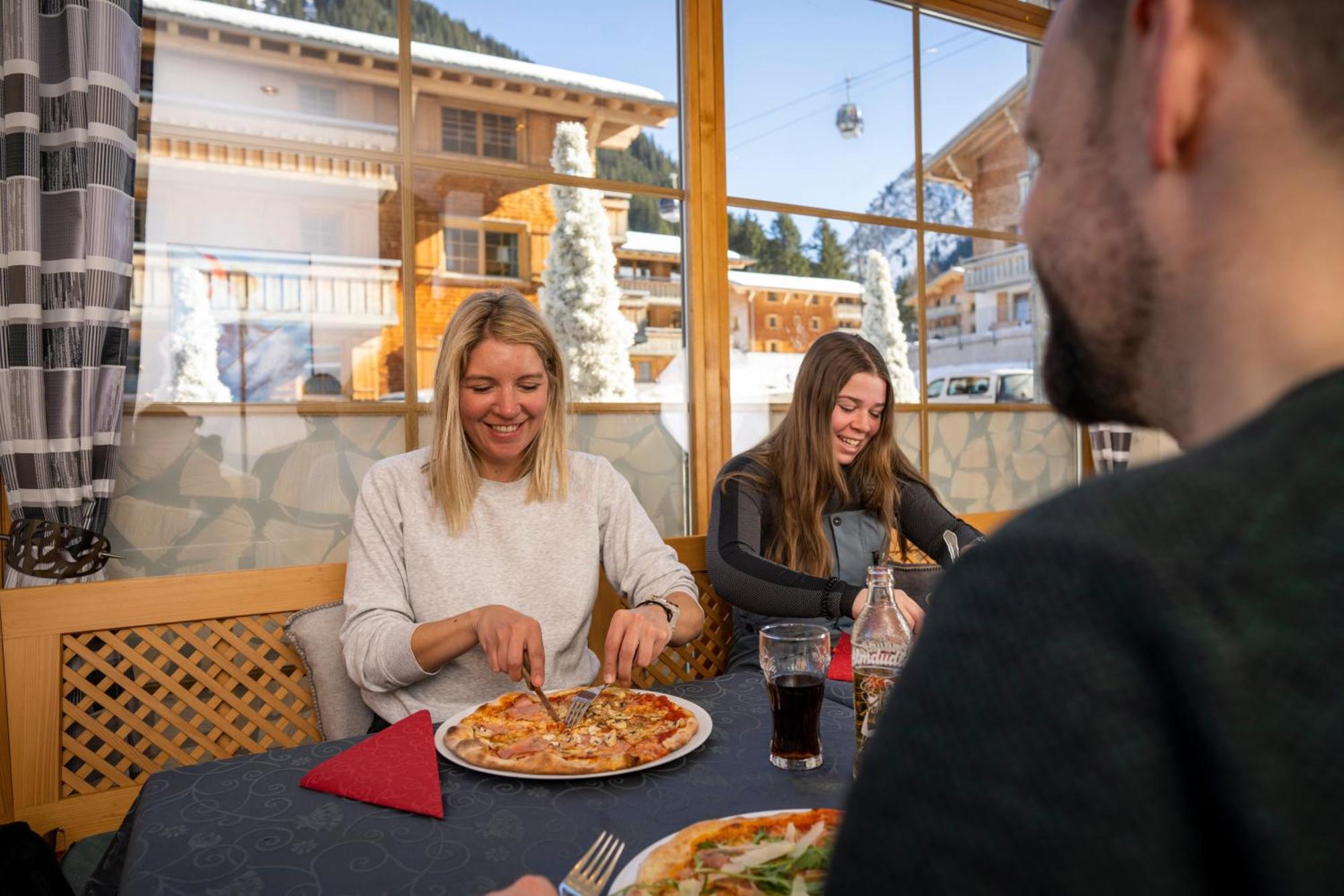 Landal Hochmontafon Hotel Gargellen Kültér fotó