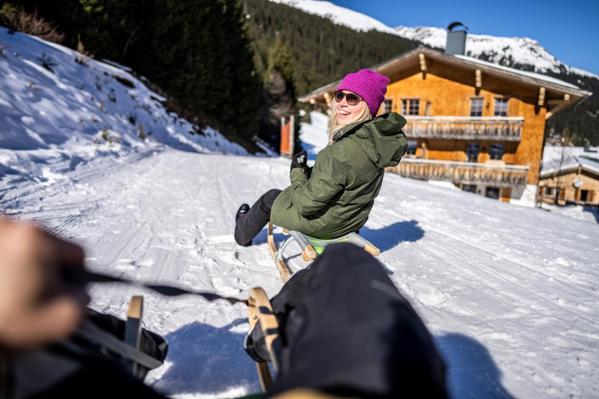 Landal Hochmontafon Hotel Gargellen Kültér fotó