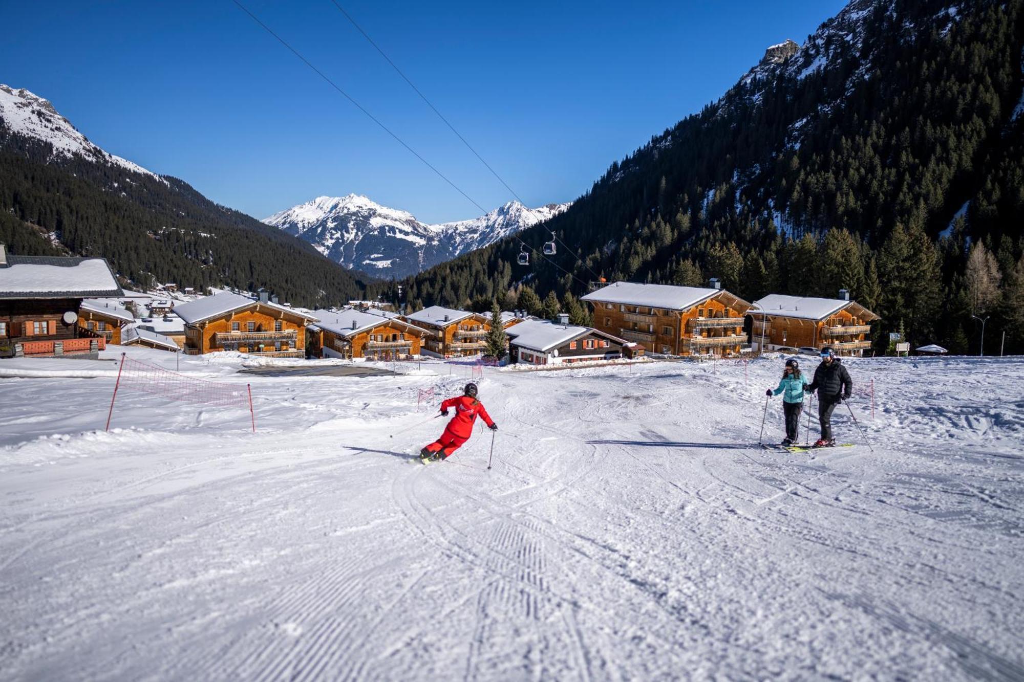 Landal Hochmontafon Hotel Gargellen Kültér fotó