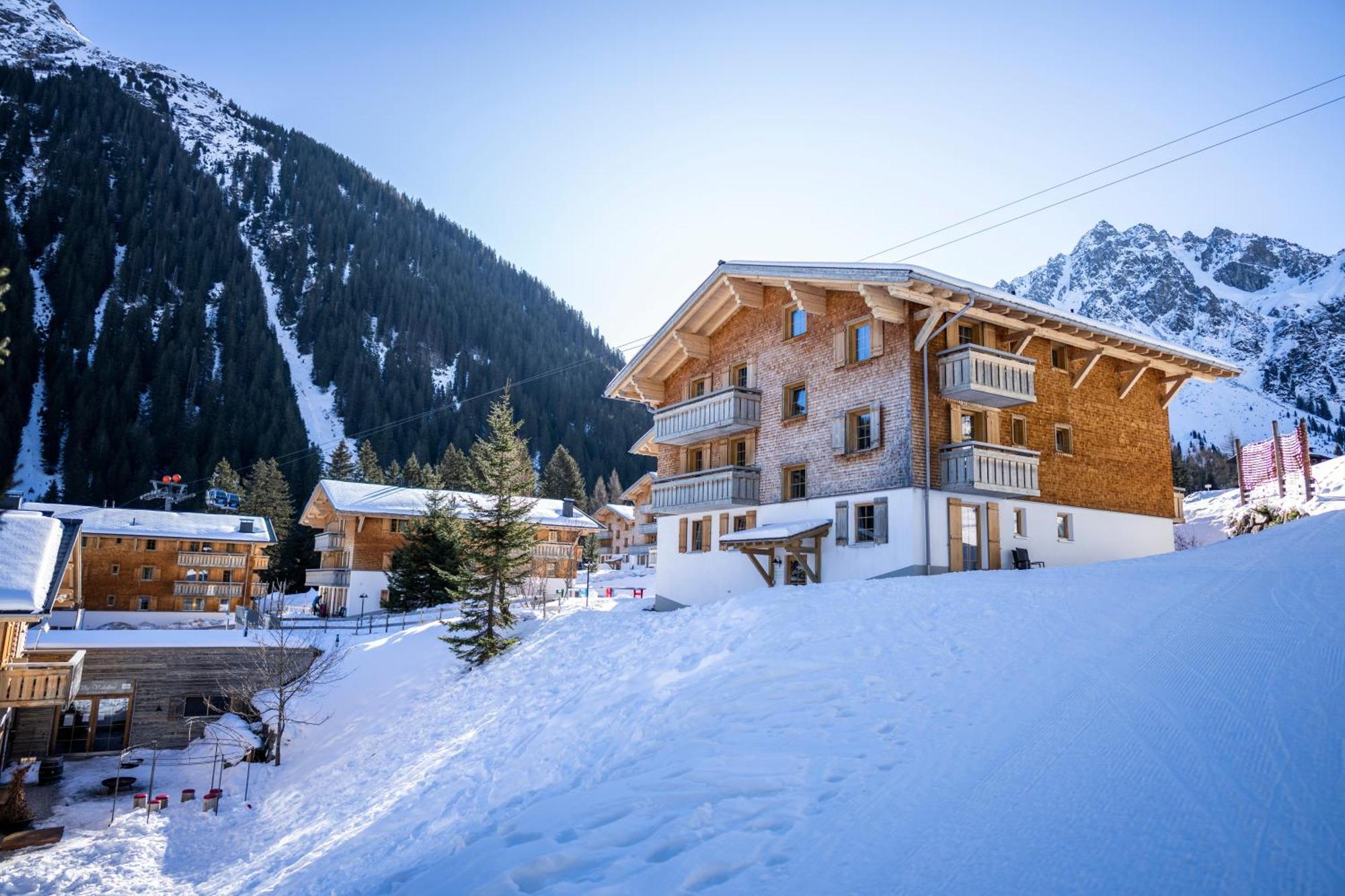 Landal Hochmontafon Hotel Gargellen Kültér fotó