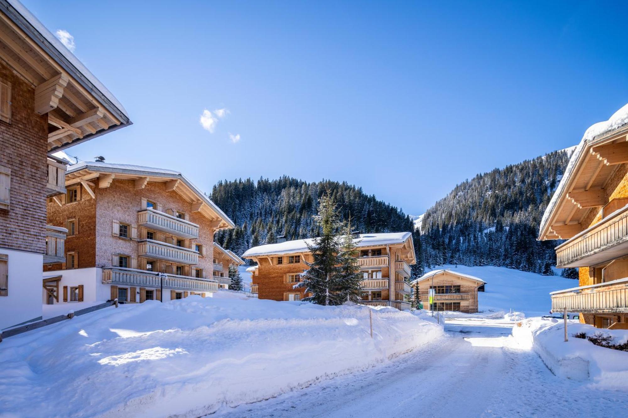 Landal Hochmontafon Hotel Gargellen Kültér fotó