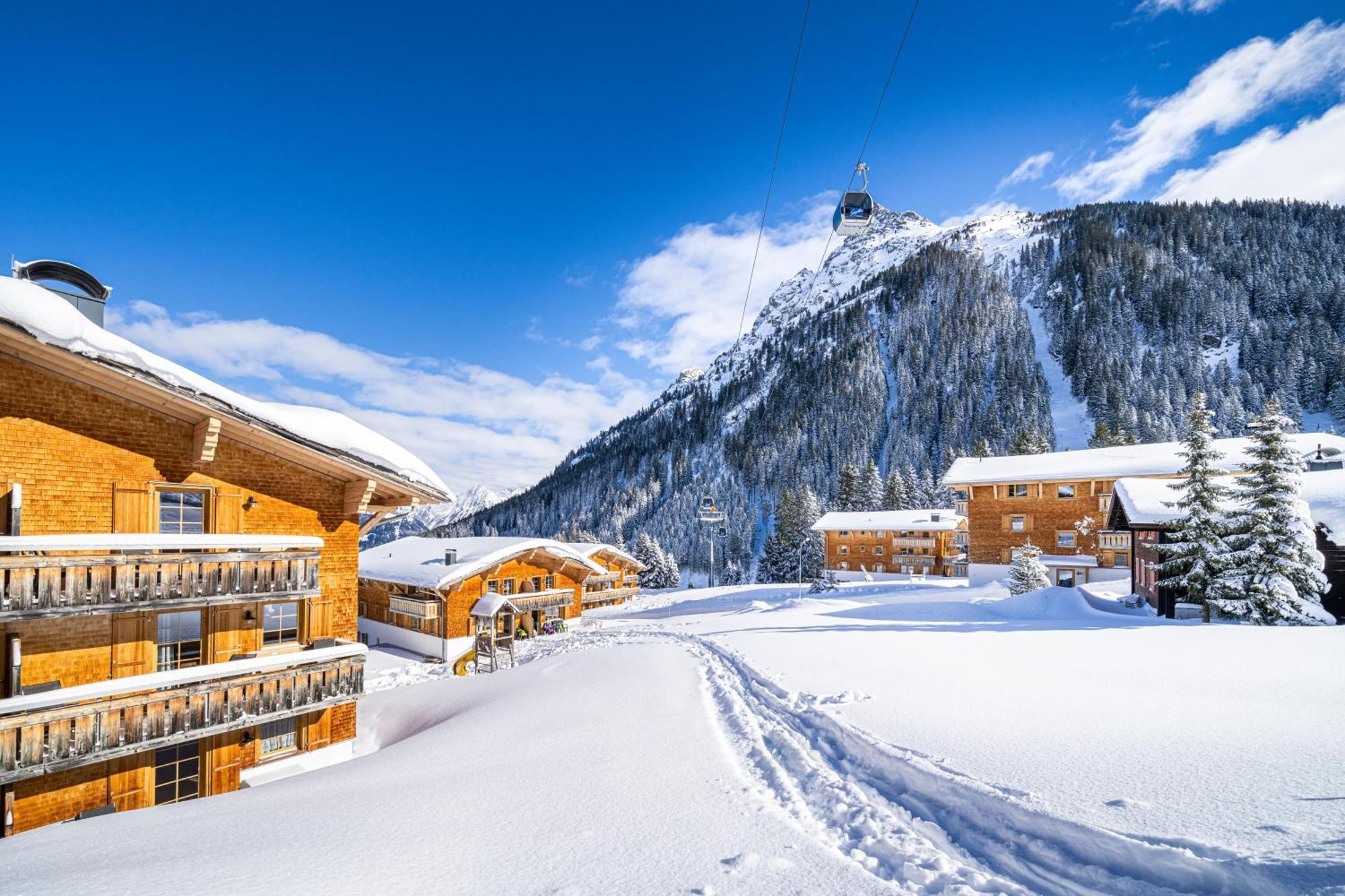 Landal Hochmontafon Hotel Gargellen Kültér fotó