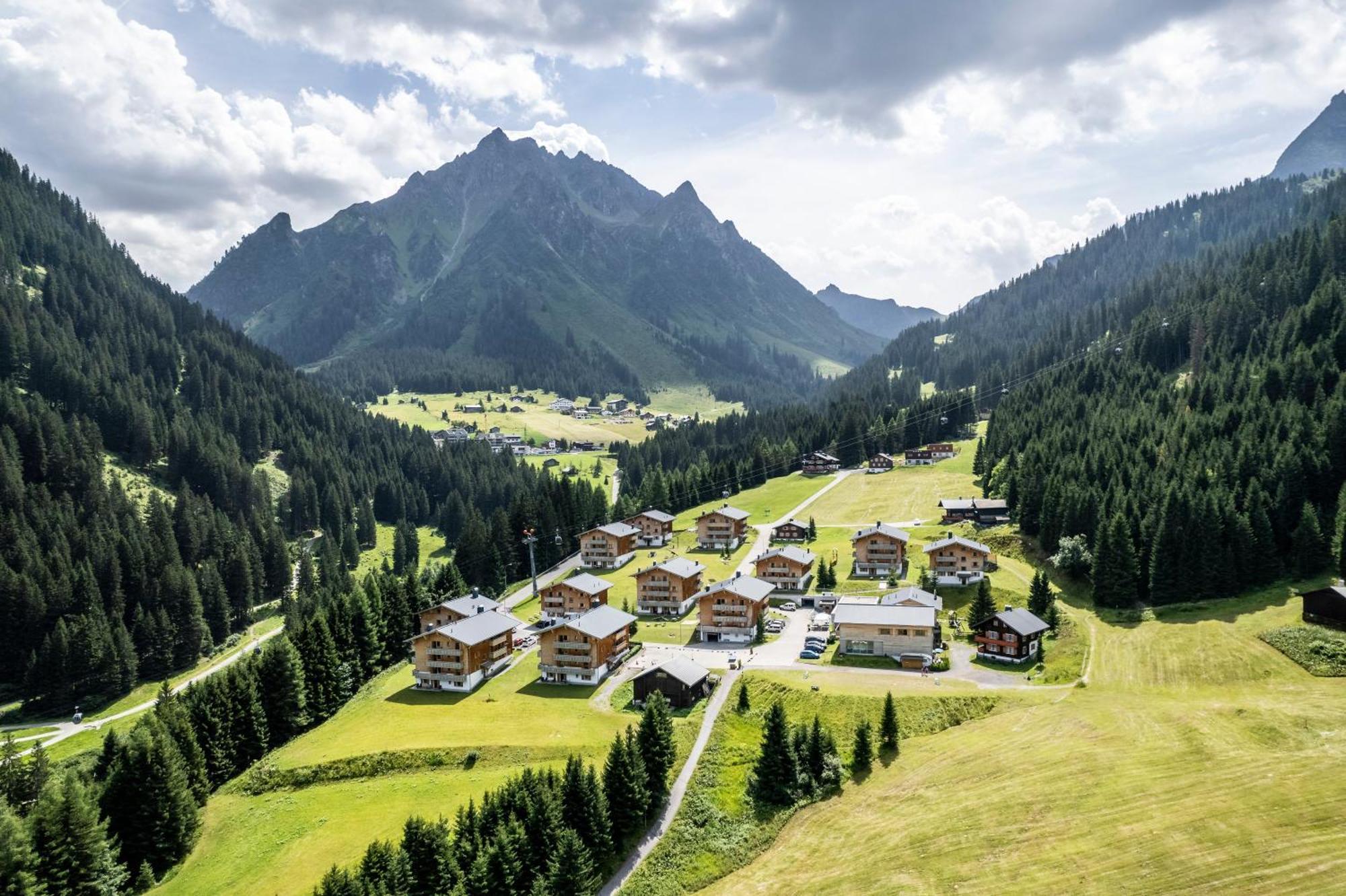 Landal Hochmontafon Hotel Gargellen Kültér fotó