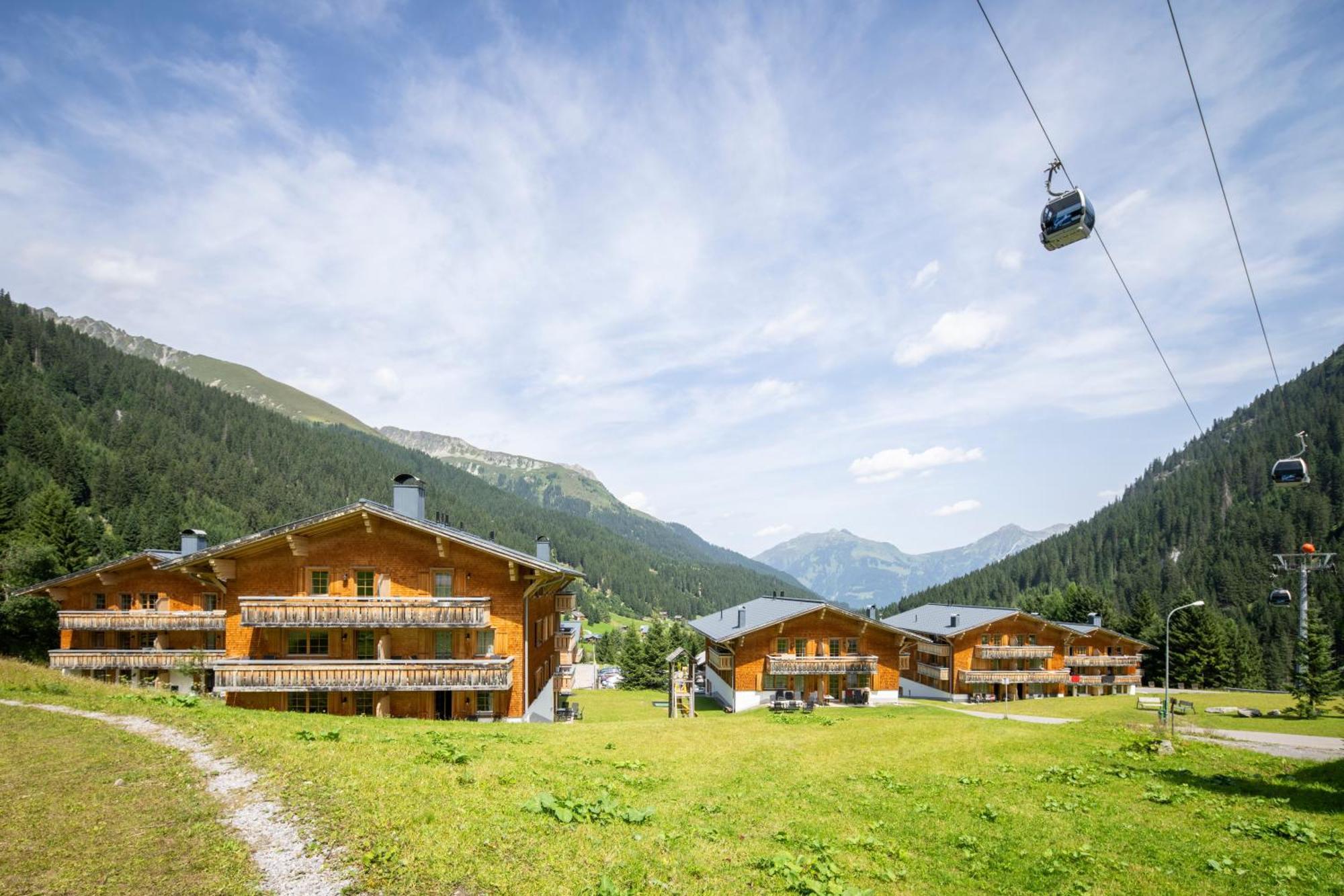 Landal Hochmontafon Hotel Gargellen Kültér fotó