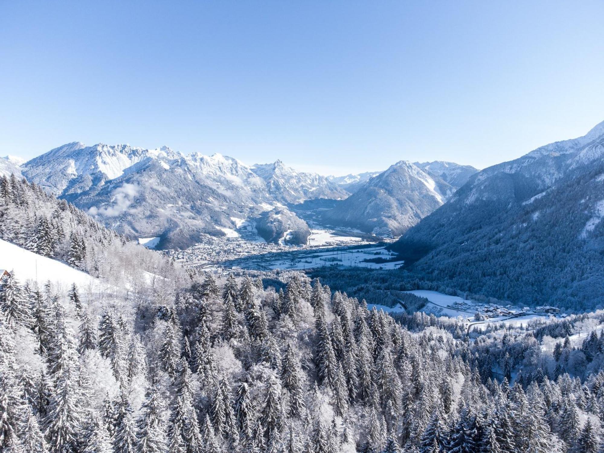 Landal Hochmontafon Hotel Gargellen Kültér fotó
