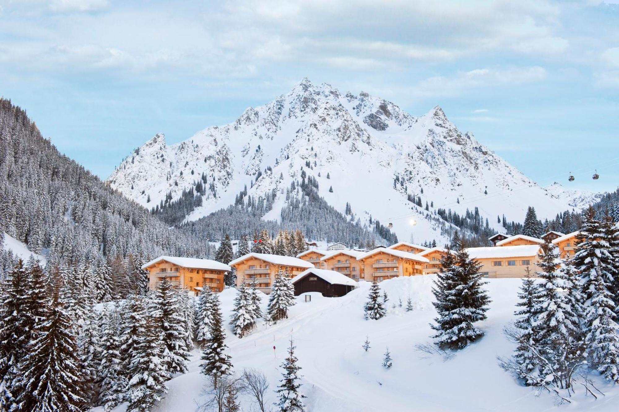Landal Hochmontafon Hotel Gargellen Kültér fotó