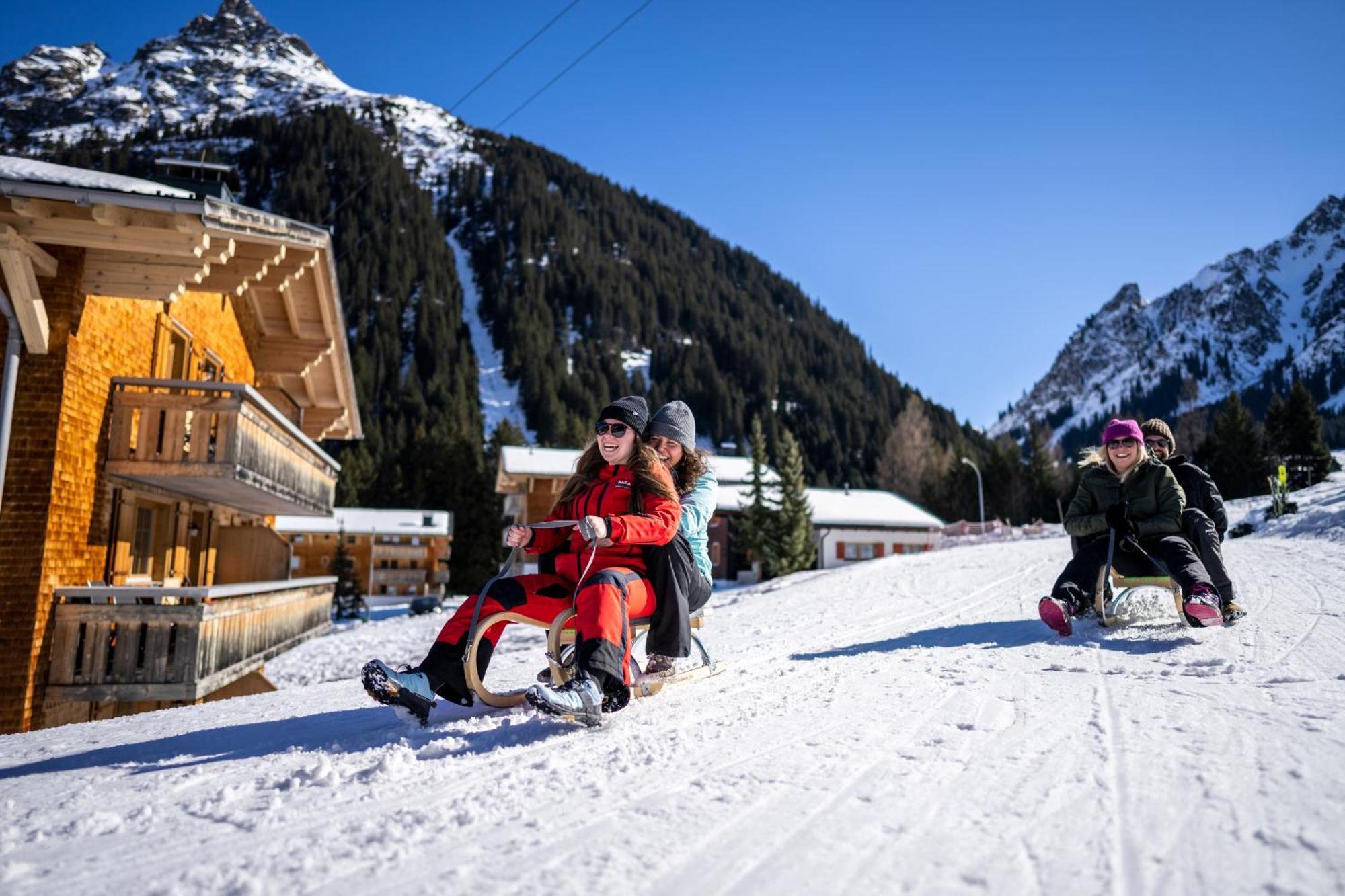 Landal Hochmontafon Hotel Gargellen Kültér fotó