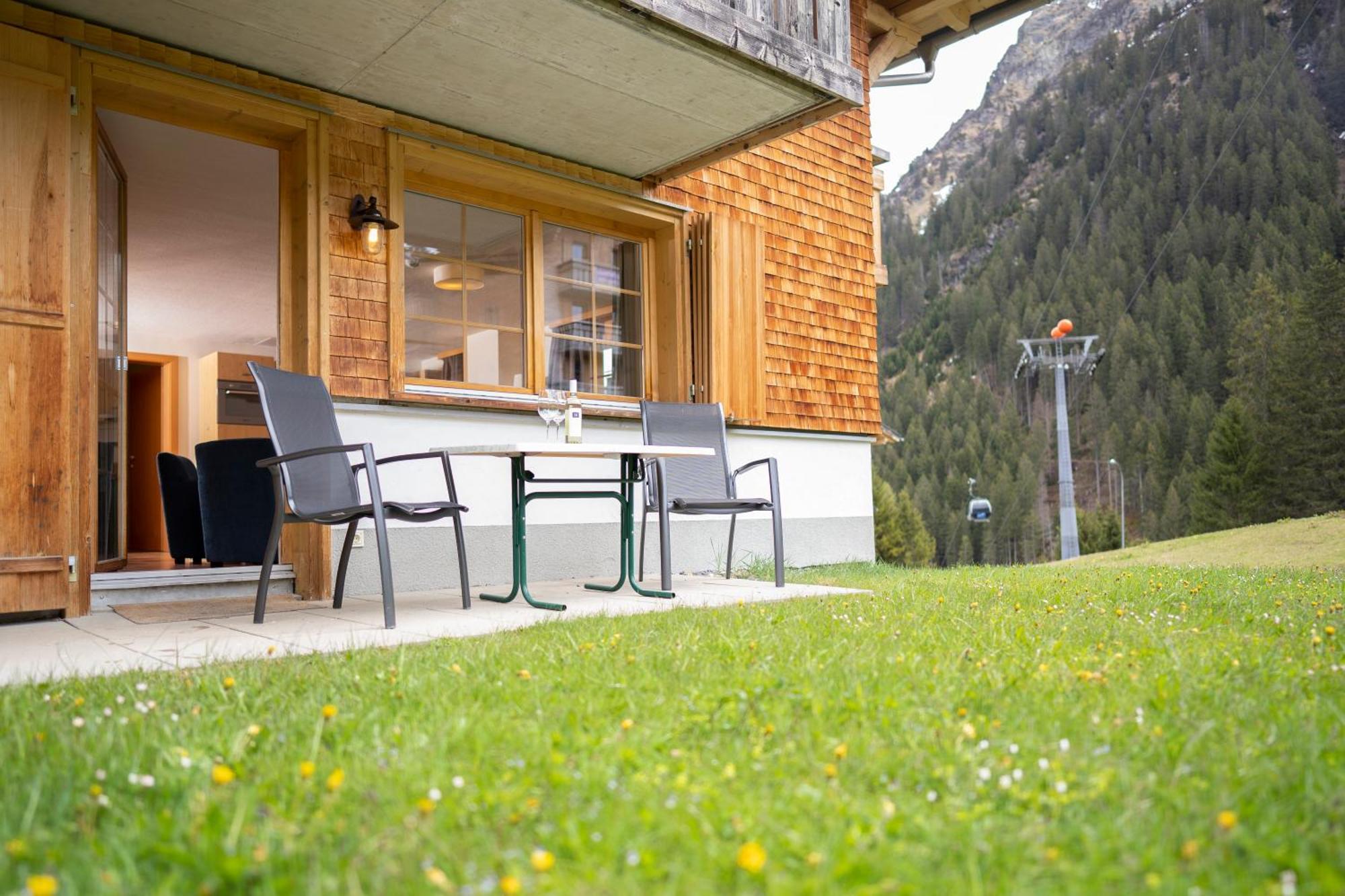 Landal Hochmontafon Hotel Gargellen Kültér fotó