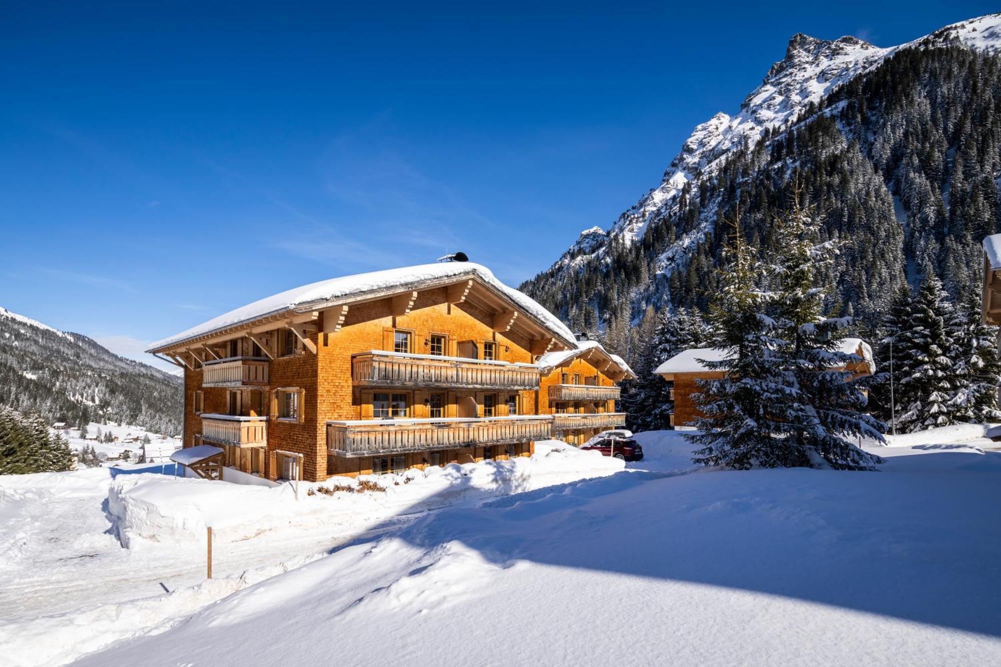 Landal Hochmontafon Hotel Gargellen Kültér fotó