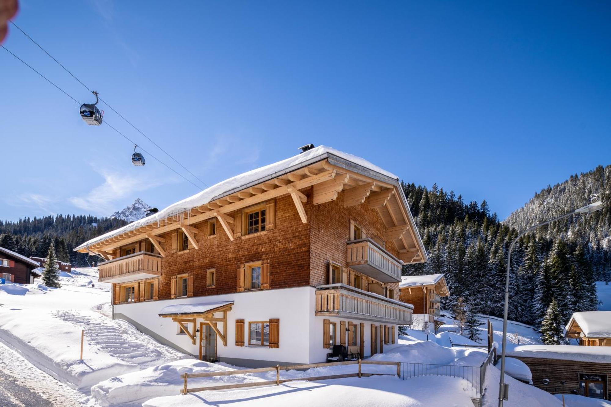 Landal Hochmontafon Hotel Gargellen Kültér fotó