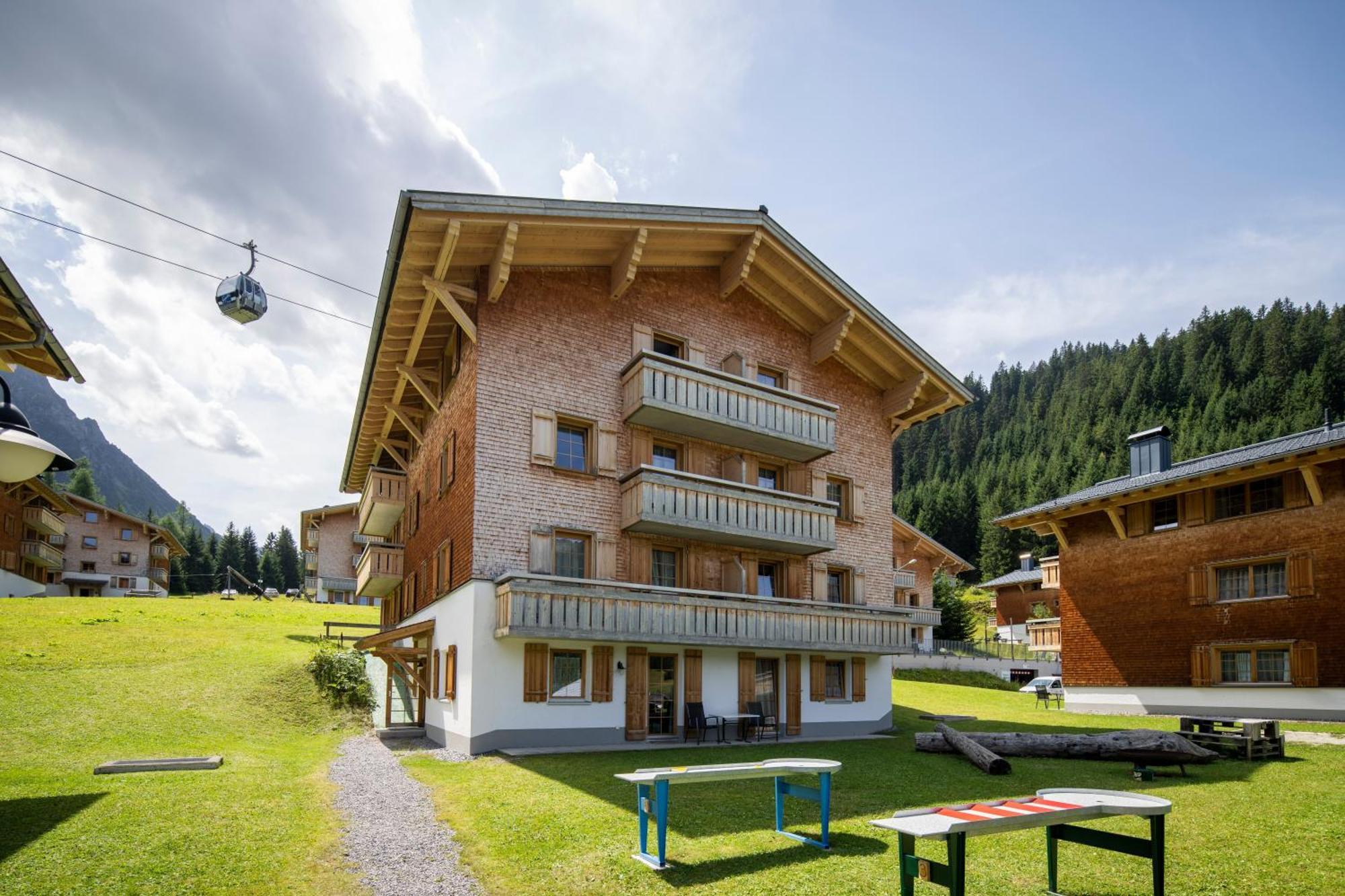 Landal Hochmontafon Hotel Gargellen Kültér fotó