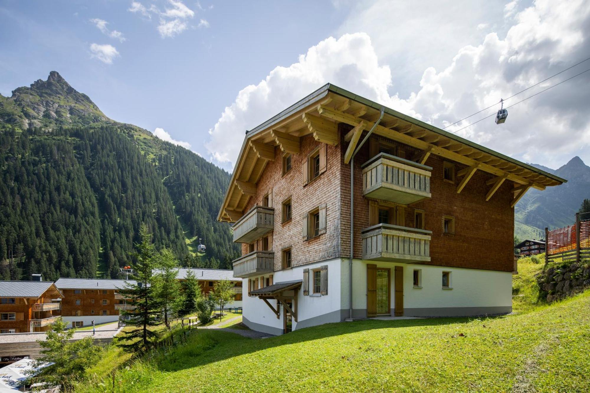 Landal Hochmontafon Hotel Gargellen Kültér fotó