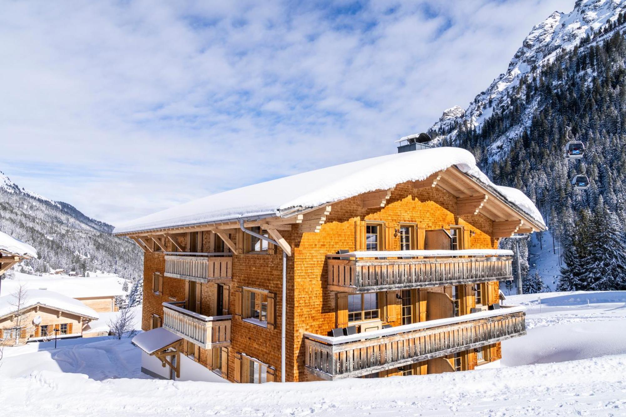 Landal Hochmontafon Hotel Gargellen Kültér fotó