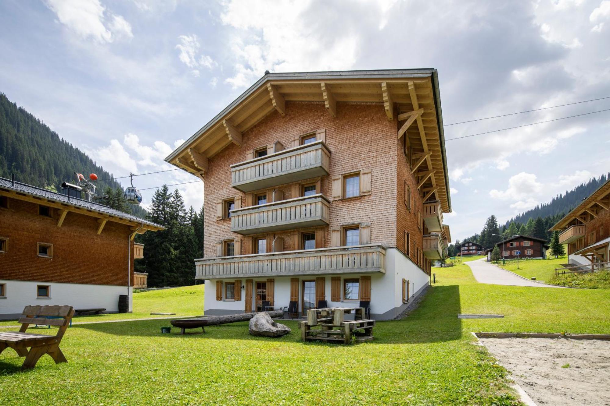 Landal Hochmontafon Hotel Gargellen Kültér fotó