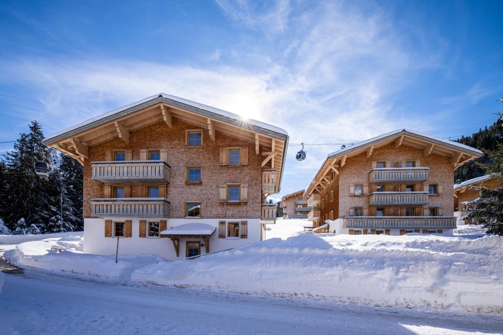 Landal Hochmontafon Hotel Gargellen Kültér fotó