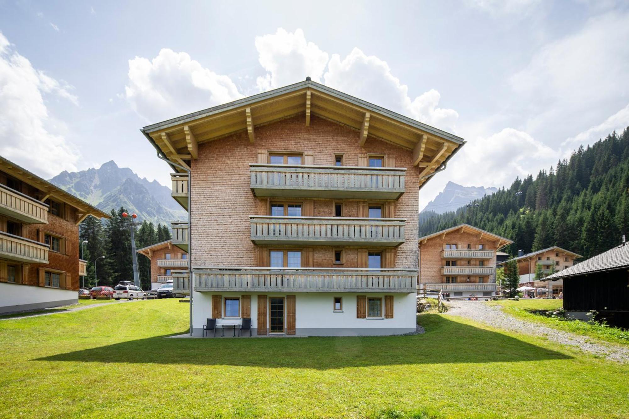 Landal Hochmontafon Hotel Gargellen Kültér fotó