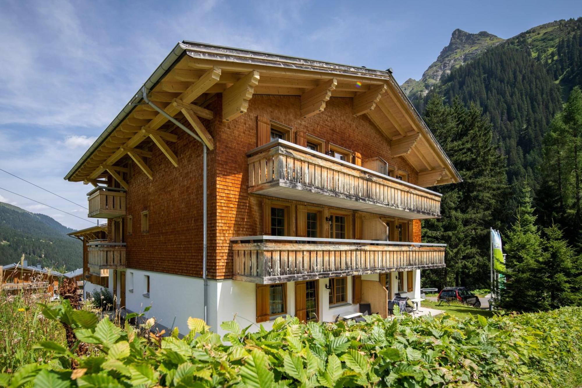 Landal Hochmontafon Hotel Gargellen Kültér fotó