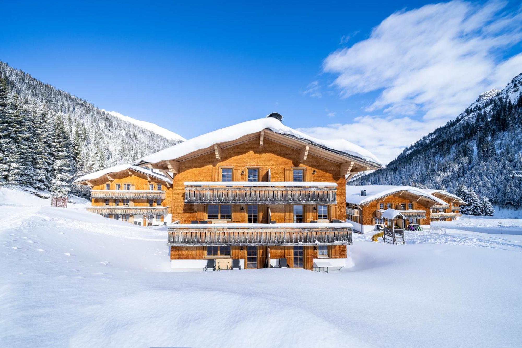 Landal Hochmontafon Hotel Gargellen Kültér fotó