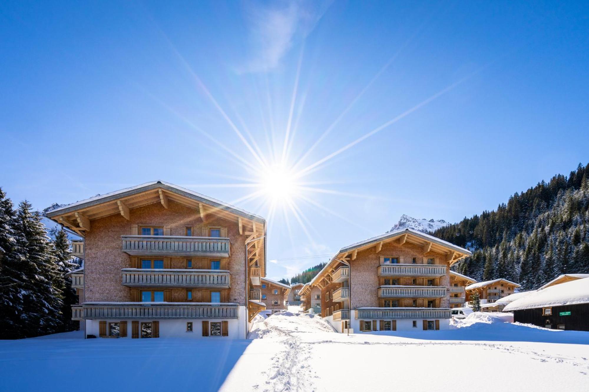 Landal Hochmontafon Hotel Gargellen Kültér fotó