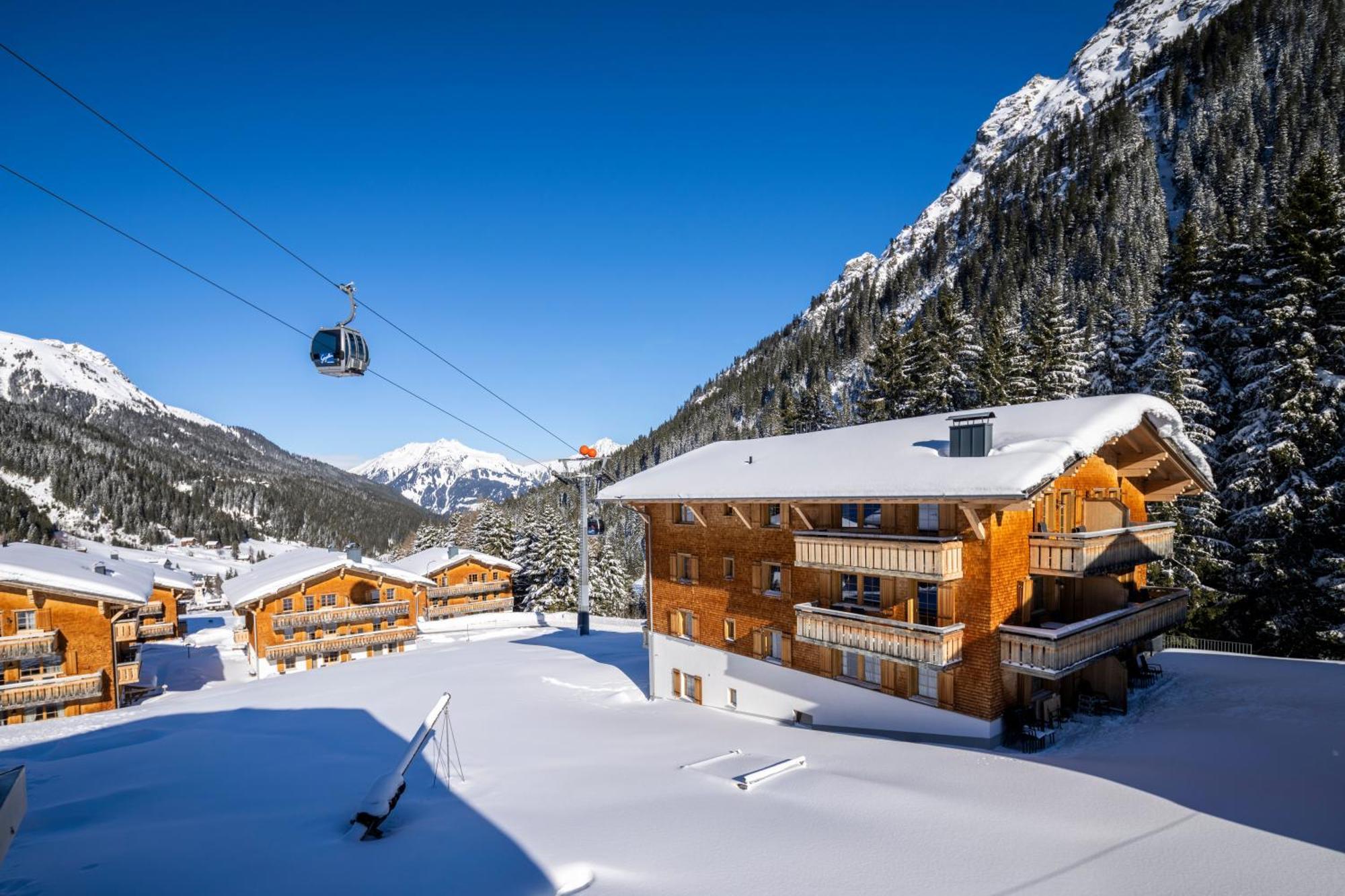 Landal Hochmontafon Hotel Gargellen Kültér fotó
