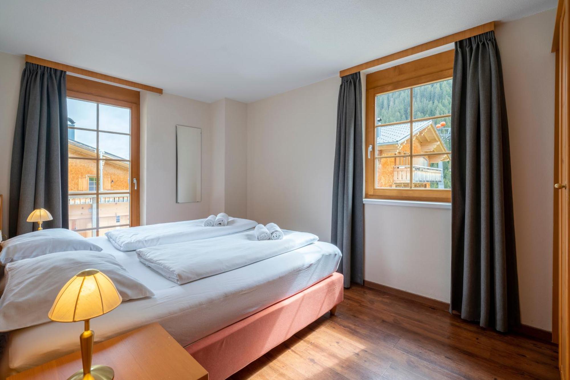 Landal Hochmontafon Hotel Gargellen Kültér fotó