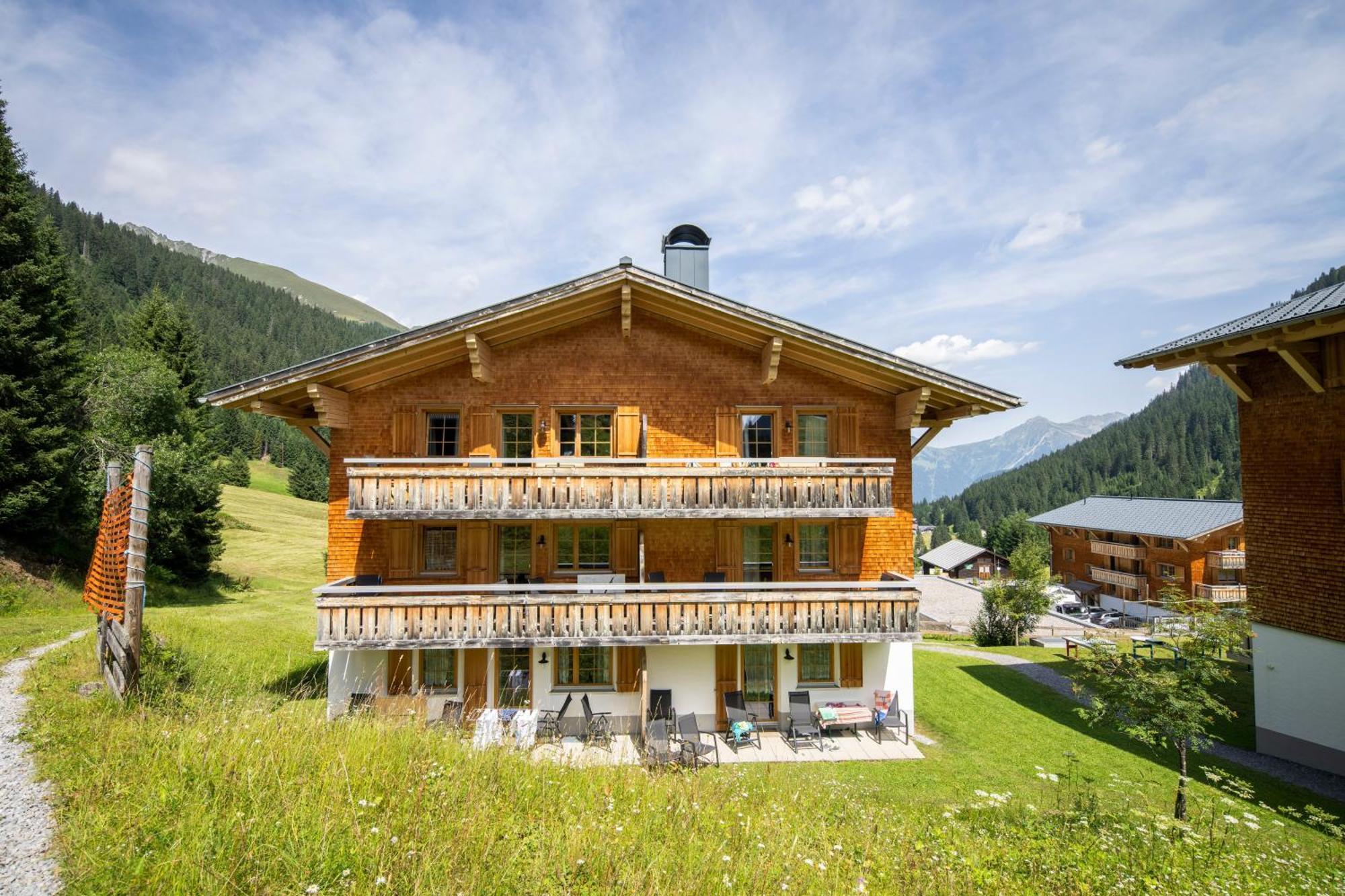 Landal Hochmontafon Hotel Gargellen Kültér fotó
