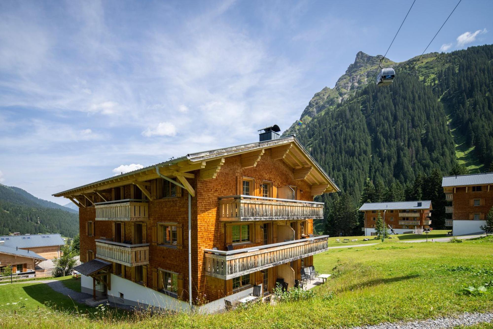 Landal Hochmontafon Hotel Gargellen Kültér fotó