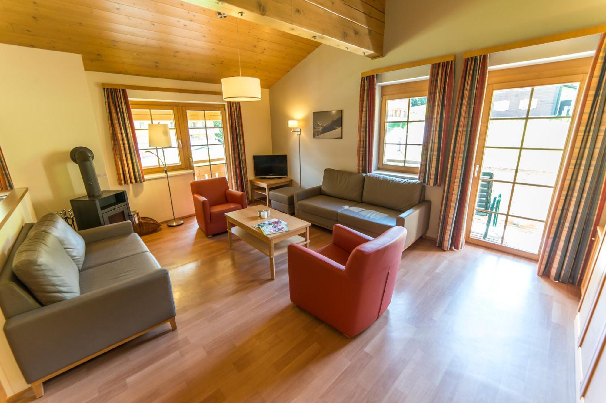 Landal Hochmontafon Hotel Gargellen Kültér fotó