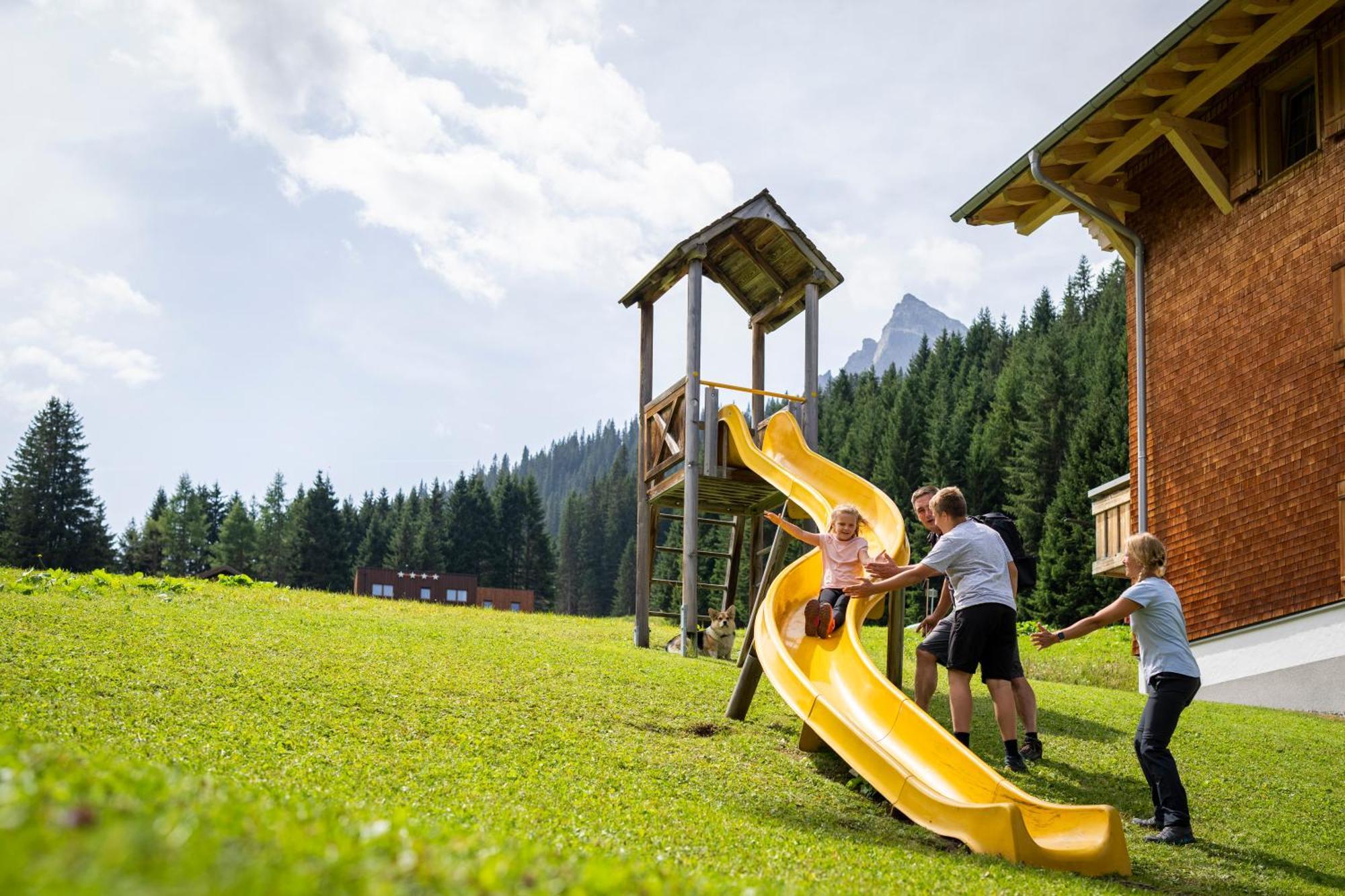 Landal Hochmontafon Hotel Gargellen Kültér fotó