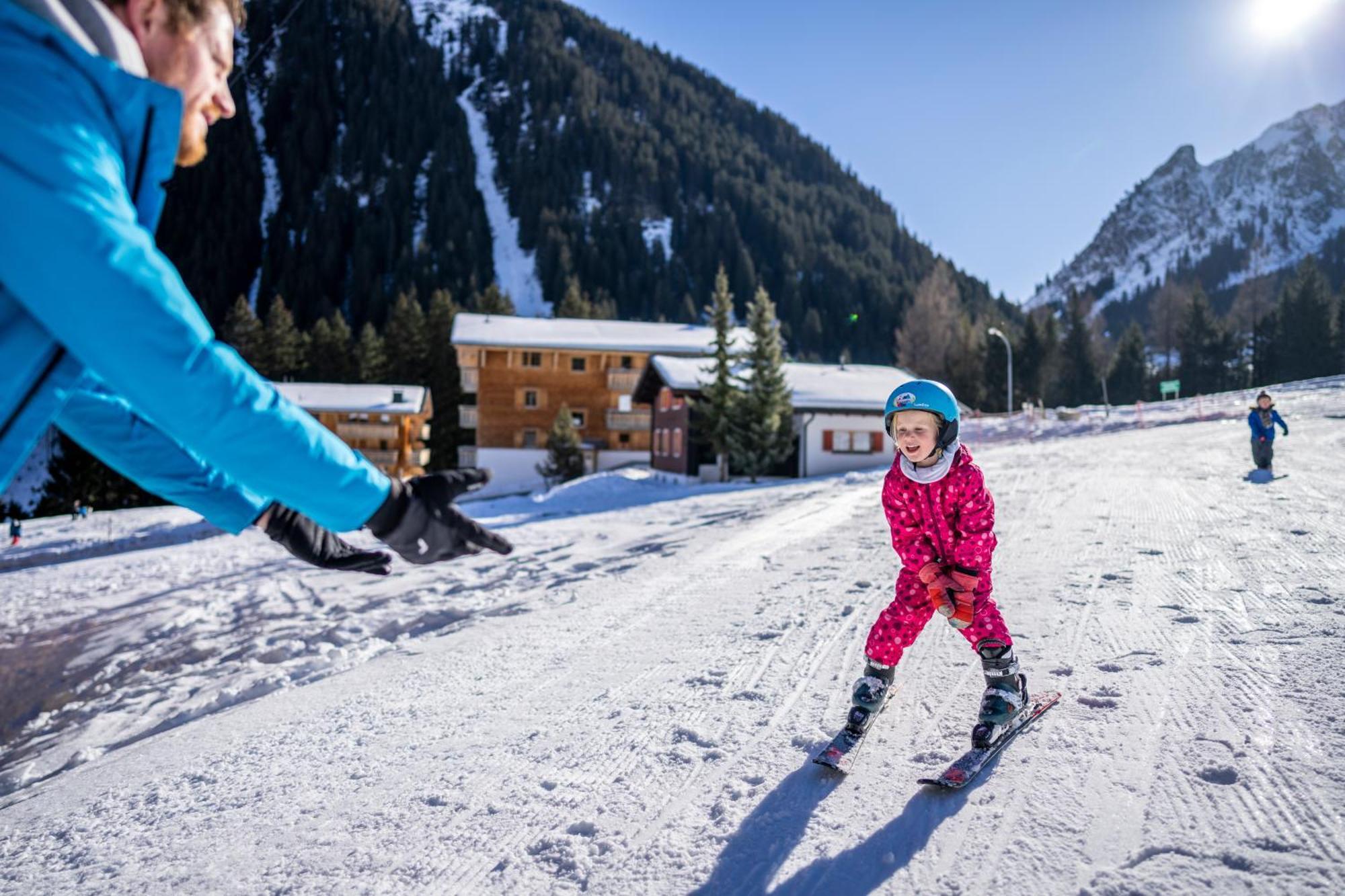 Landal Hochmontafon Hotel Gargellen Kültér fotó